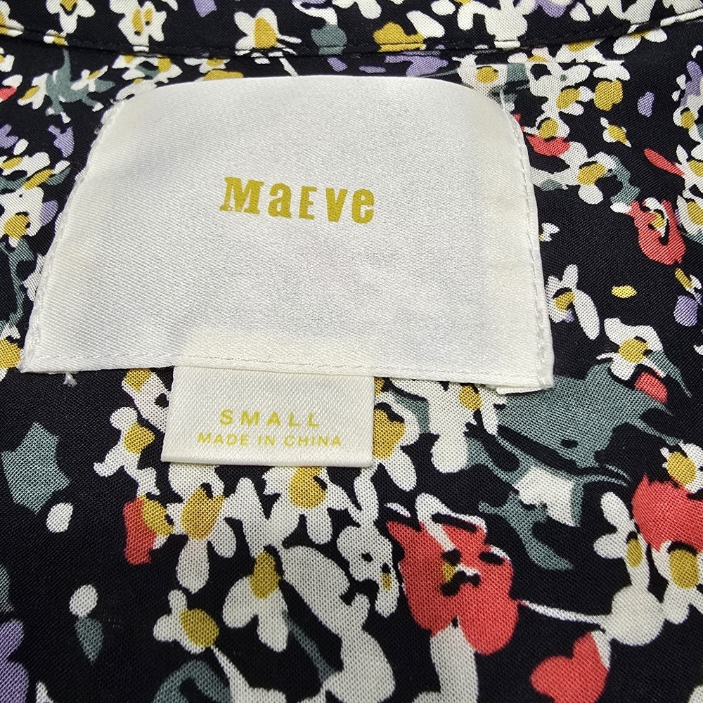 Anthropologie NWT MAEVE Matilda Buttondown Shirt Women's Size Small - Picture 9 of 10